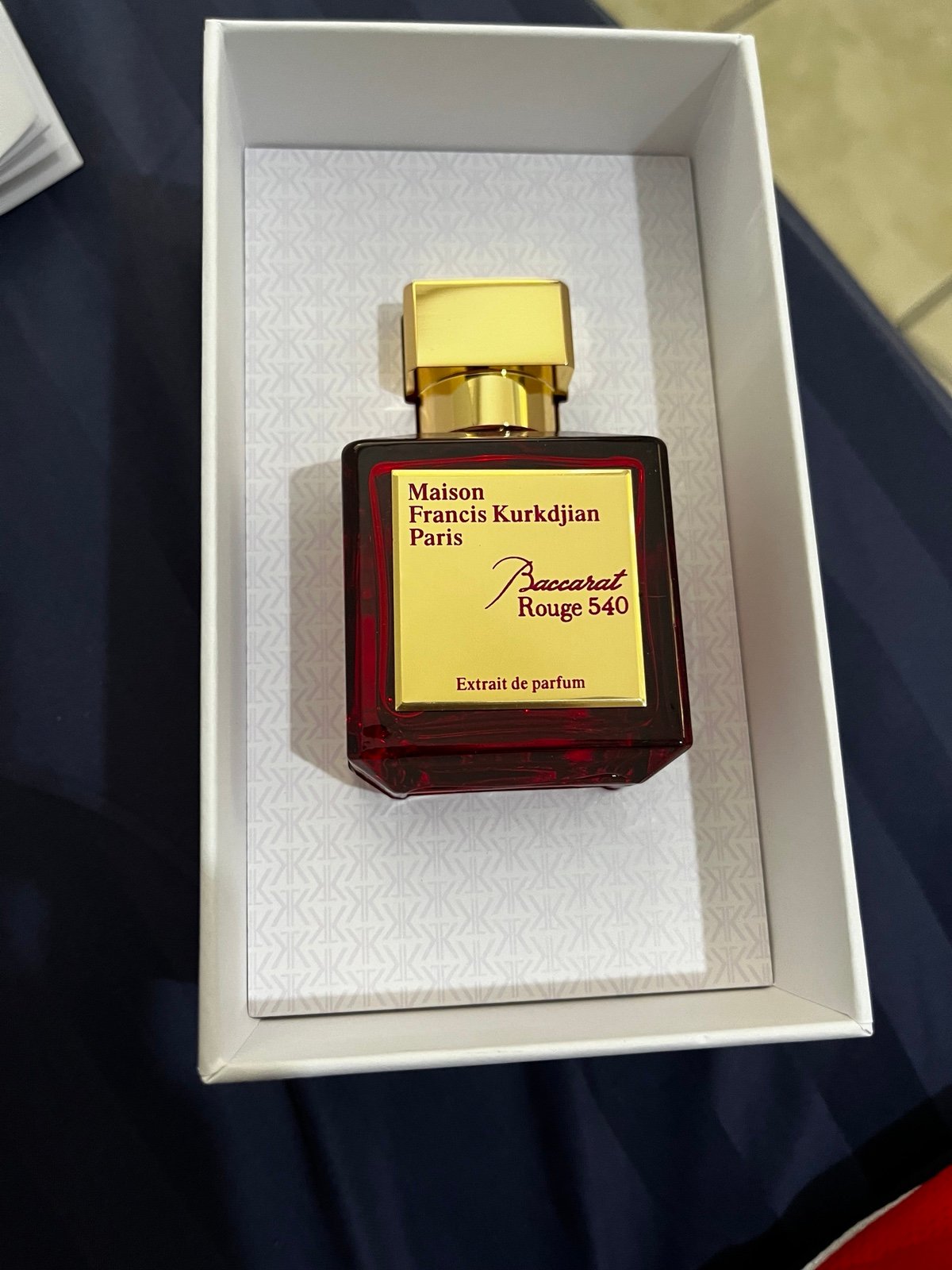 Baccarat Rouge 540