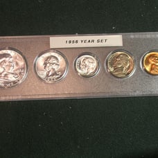 1956 P BU Coin Year Set - Vintage - Mint