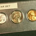 1956 P BU Coin Year Set - Vintage - Mint