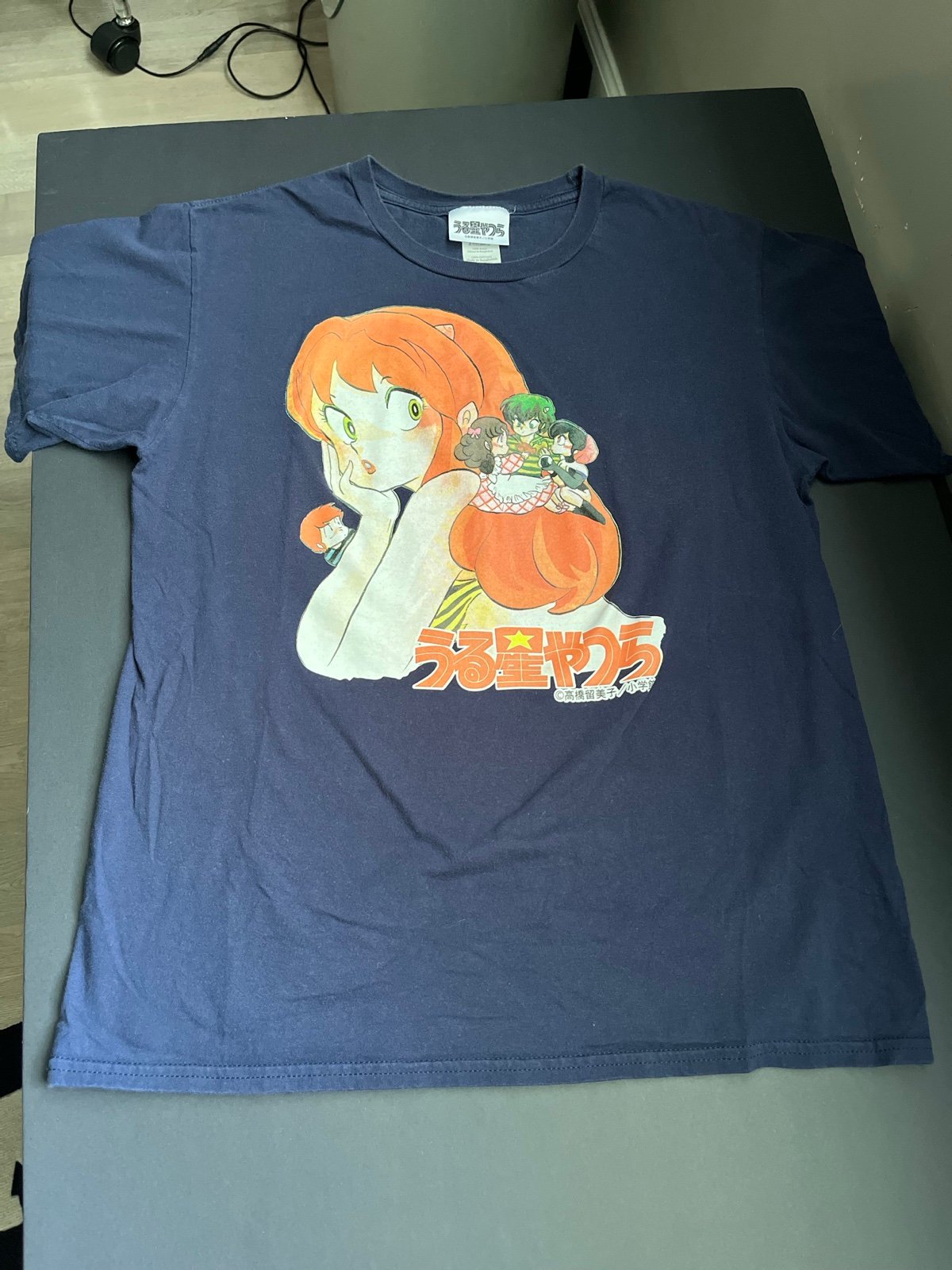 00S Urusei Yatsura Vintage T -Shirt Med.Adult Official Tag