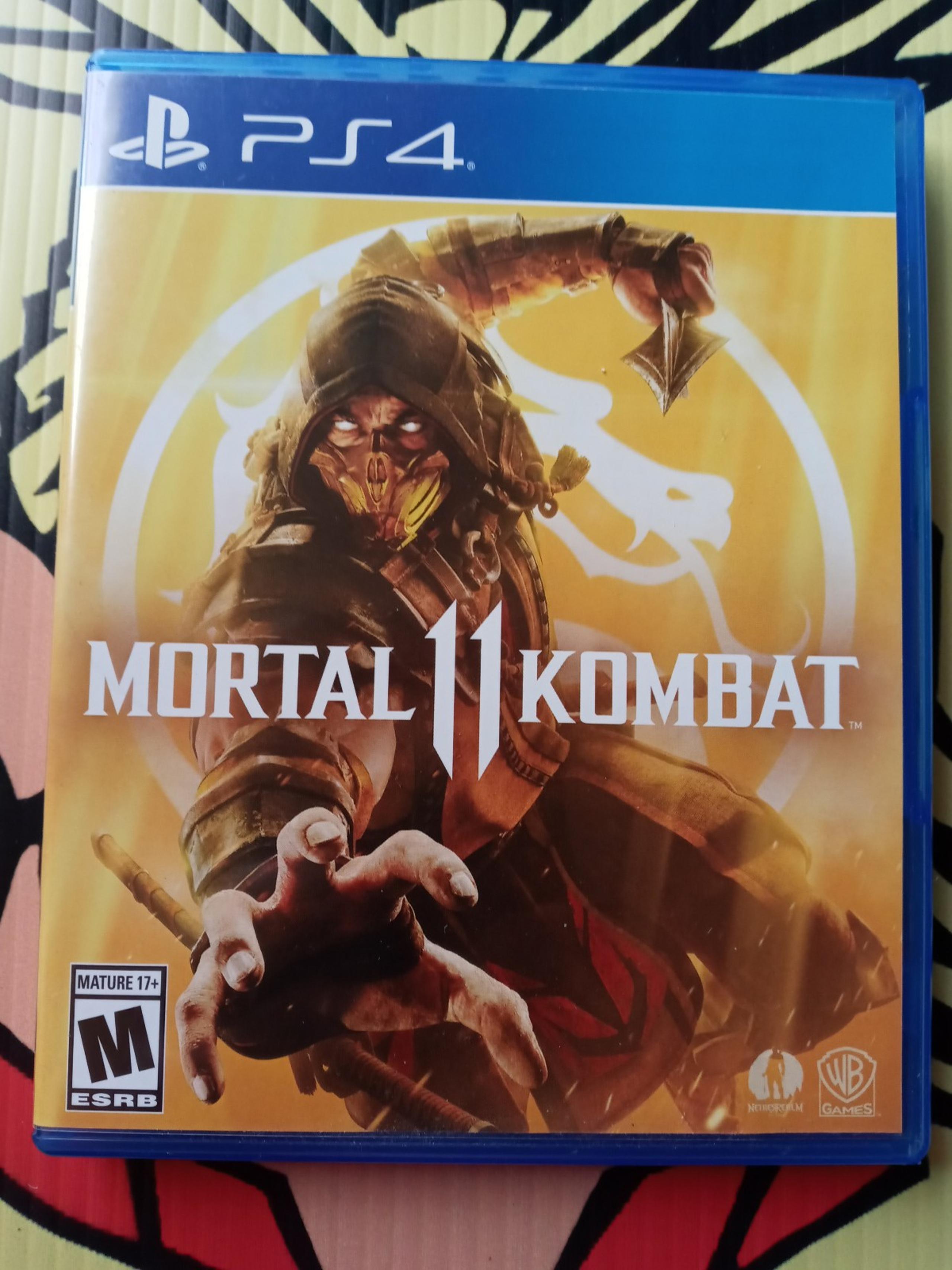 Mortal Kombat 11 for PlayStation 4