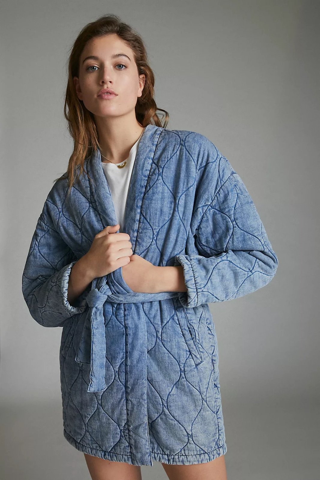 BlankNYC Kimono Jacket