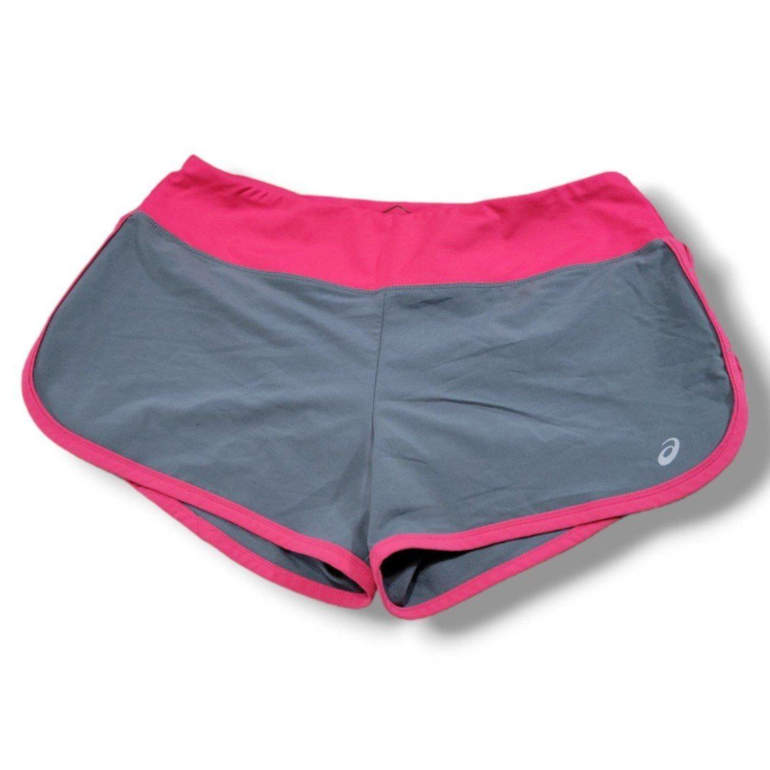 Asics spandex running shorts deals