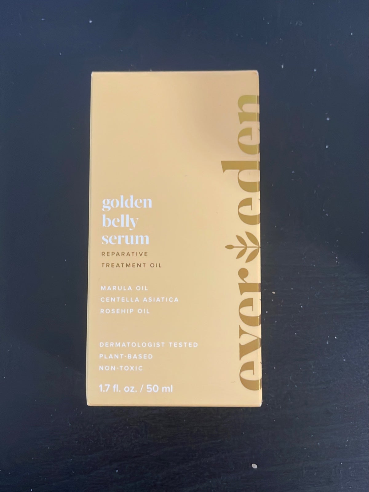 Gollden belly serum reparative oil& mark cream