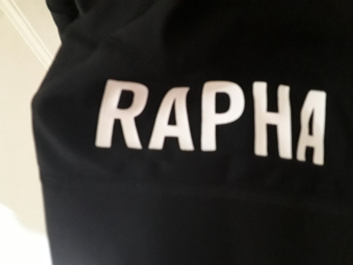 RARE Rapha PRO TEAM Lightweight Black and White Cycling Bib Shorts Large 10/10