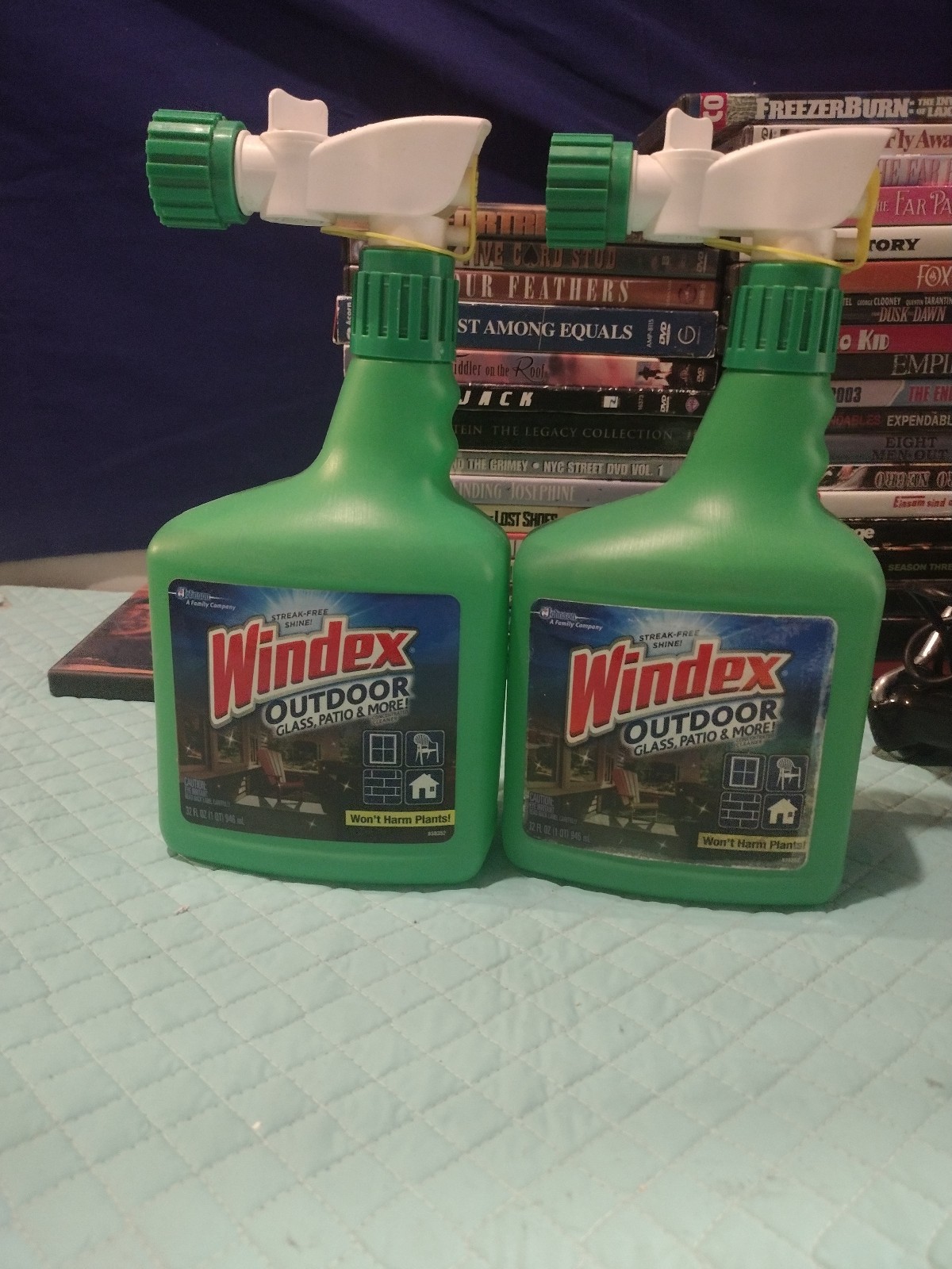 2 32oz - Windex outdoor glass patio & more concentrate cleaner - orig formula