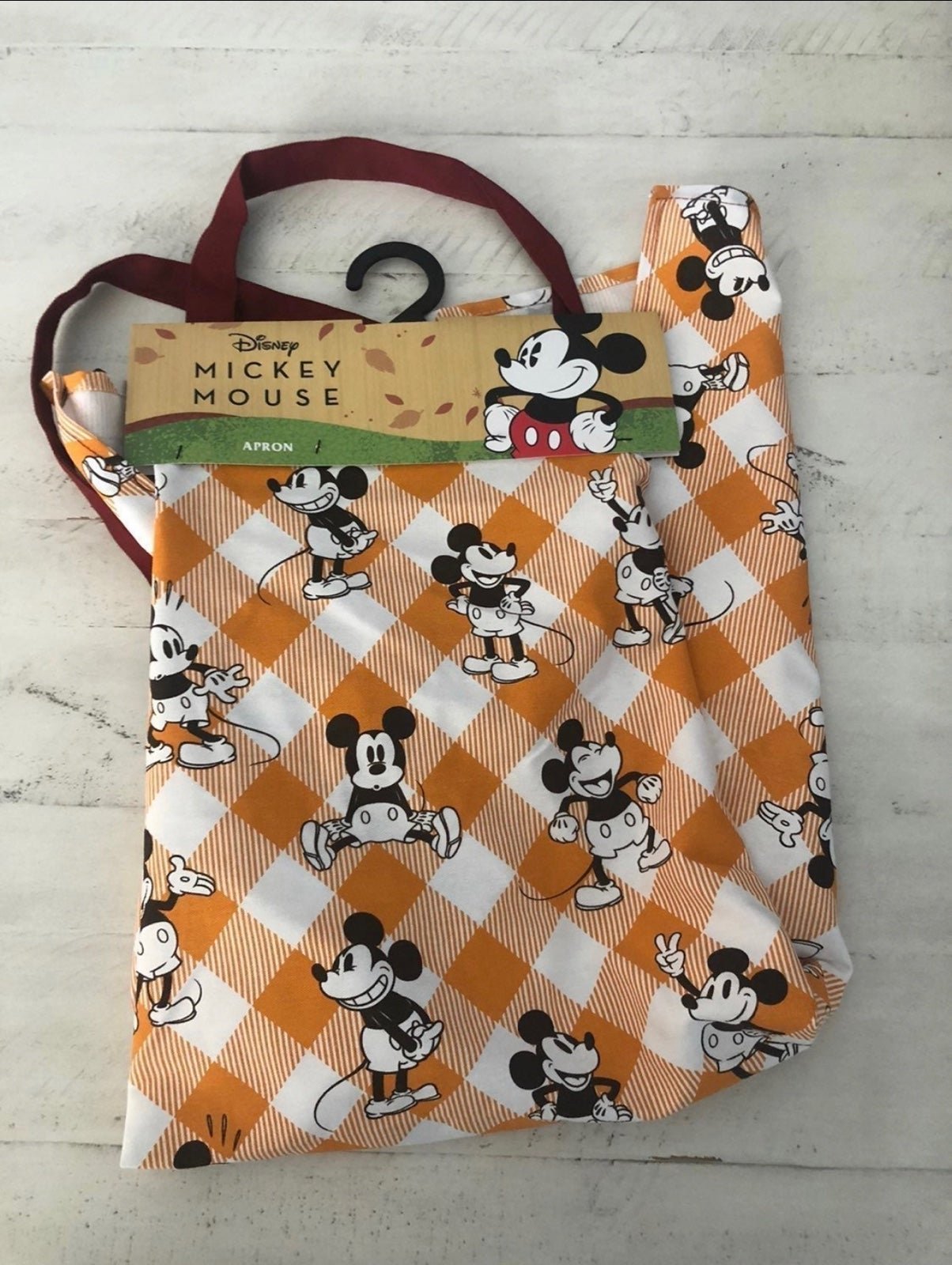 Disney Mickey Mouse Fall Apron