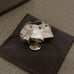 Vivienne Westwood Armor Ring with Box and Pouch