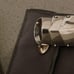 Vivienne Westwood Armor Ring with Box and Pouch