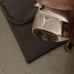 Vivienne Westwood Armor Ring with Box and Pouch