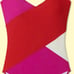 Summersalt The Marina lava hibiscus white sand sz 4 nwt