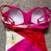 Summersalt The Marina lava hibiscus white sand sz 4 nwt