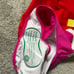 Summersalt The Marina lava hibiscus white sand sz 4 nwt
