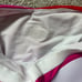 Summersalt The Marina lava hibiscus white sand sz 4 nwt
