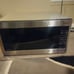 Practically new microwave family size