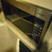 Practically new microwave family size