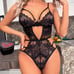 ❤️ NEW Sexy erotic See through bodysuit