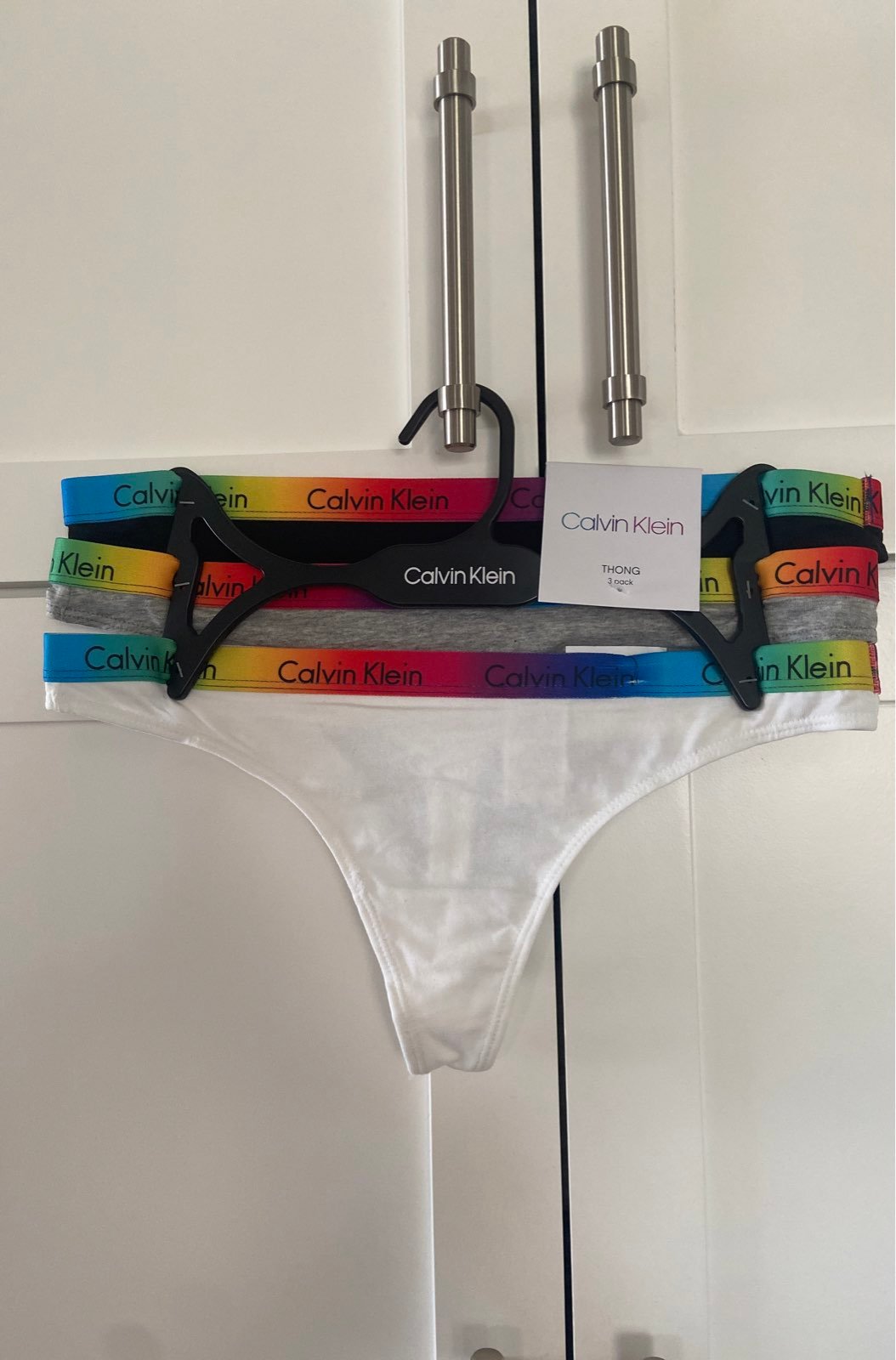 Calvin Klein Underwear Rainbow Small NEW