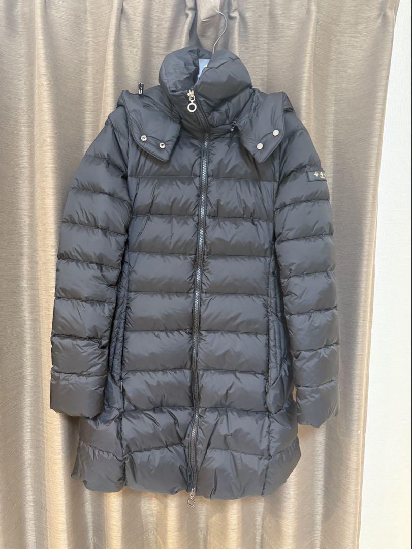 ダウンジャケット・コート TATRAS POLITEAMA DOWN JACKET IN NYLON Tatras POLITEAMA Down Jacket Down Coat BLACK1