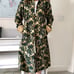 Fashion Long Coat with Fur inside