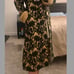 Fashion Long Coat with Fur inside