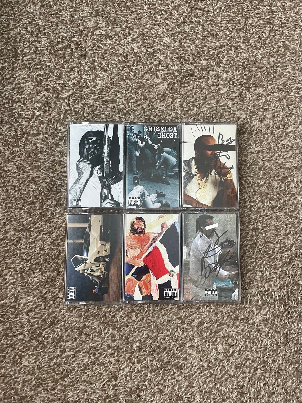 Griselda Daupe Bundle 6 Cassettes (Limited, Japanese, Signed)