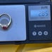 Vintage 1 carat ruby and half carat white sapphire, ring 14 karat yellow gold