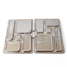 PlanetBox Rover Stainless Steel Lunch Box Lot of 2