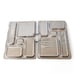 PlanetBox Rover Stainless Steel Lunch Box Lot of 2