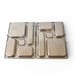 PlanetBox Rover Stainless Steel Lunch Box Lot of 2