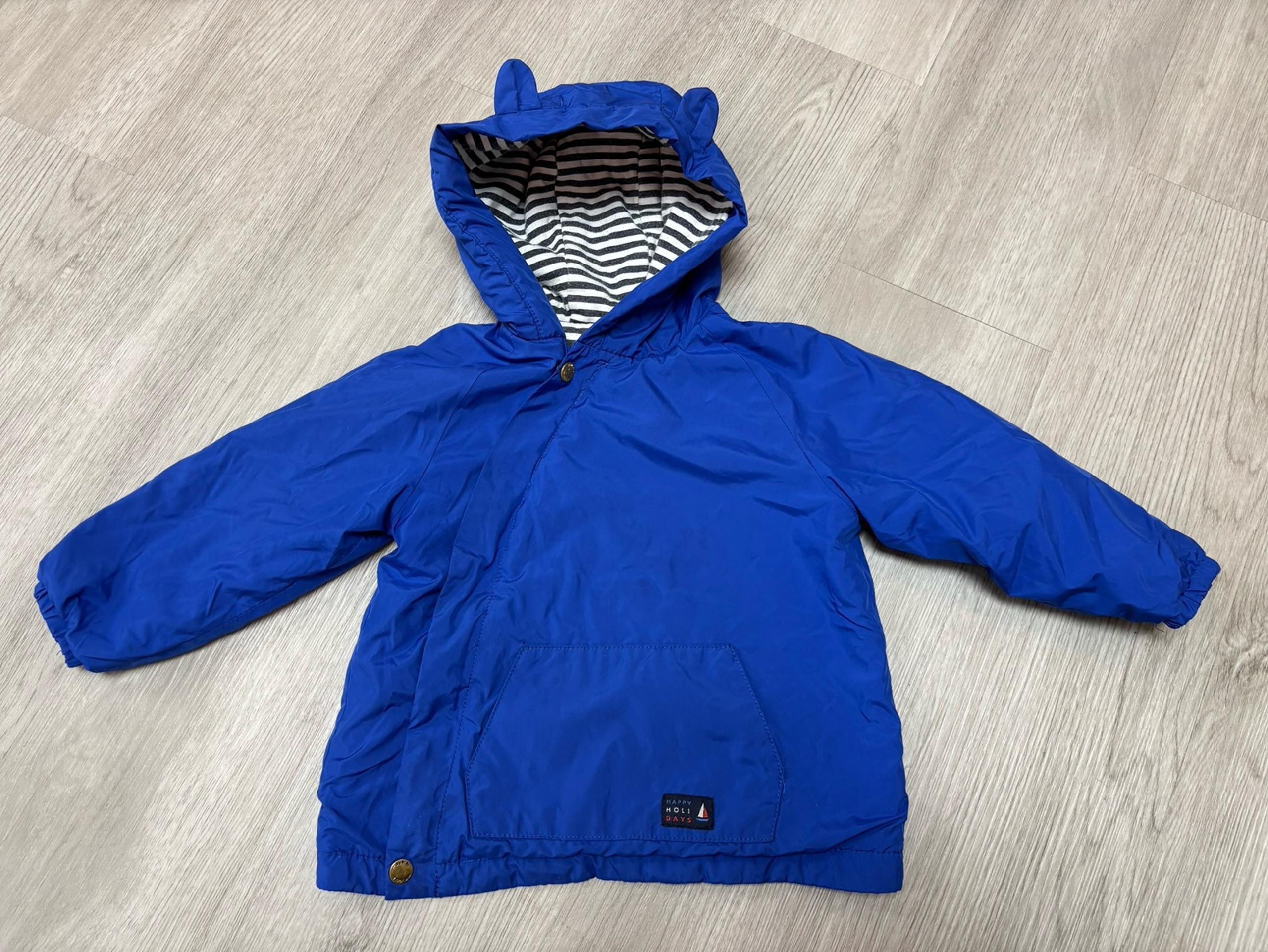 Mayoral Jacket size 12M - Happy Holidays