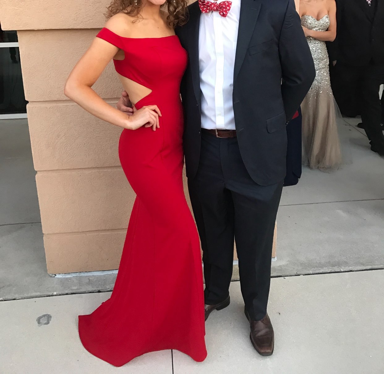 La Femme Prom dress