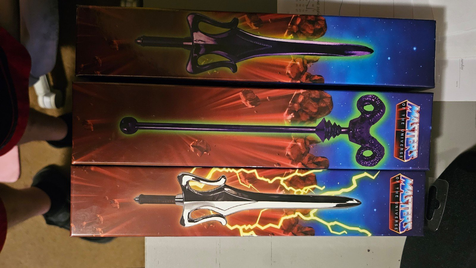 Motu collectables
