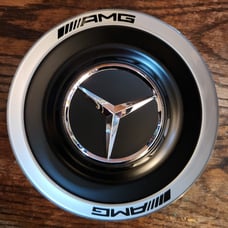 OEM 2020-2024 Mercedes GLE GLS W167 AMG Wheel Center Cap Used