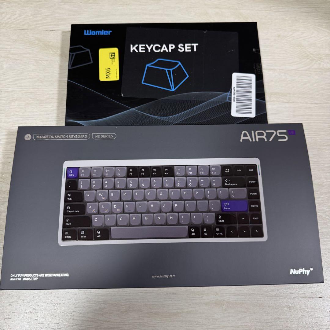 NuPhy Air75 HE Magnetic Switch Gaming Keyboard