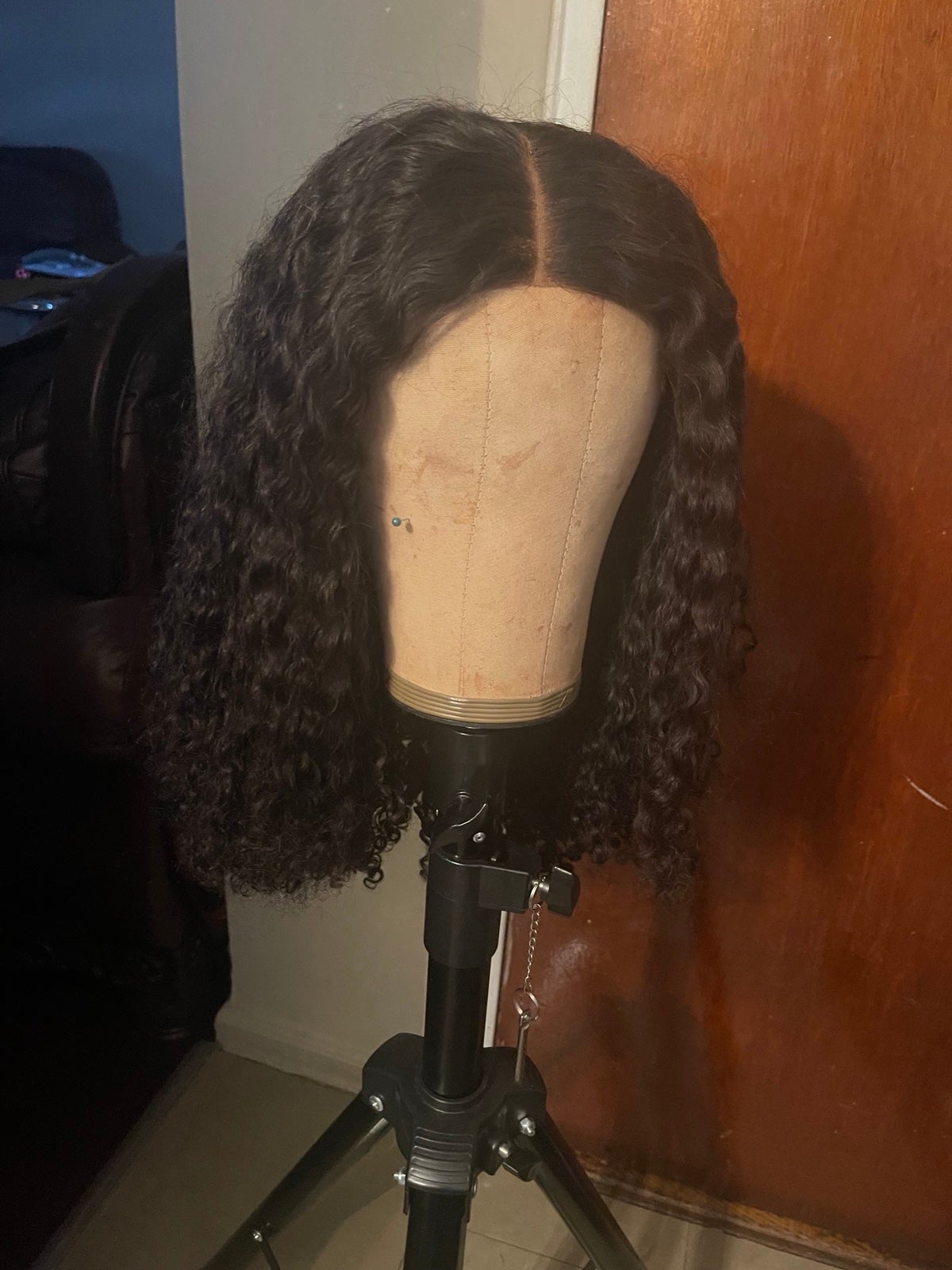 Pixie curls wig
