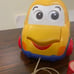 Rhymes and sorter car for toddler. Spanish language toy.