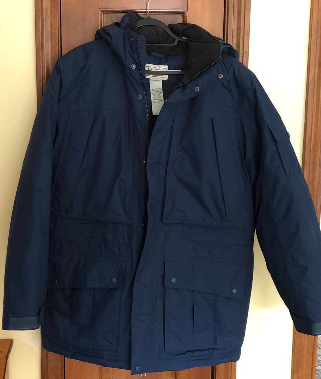 Mens LL Bean Maine Mountain Parka