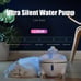 Cat Fountain 54.1oz Automatic Pet Water Fountain Pet Water Dispenser, Dog/Cat He