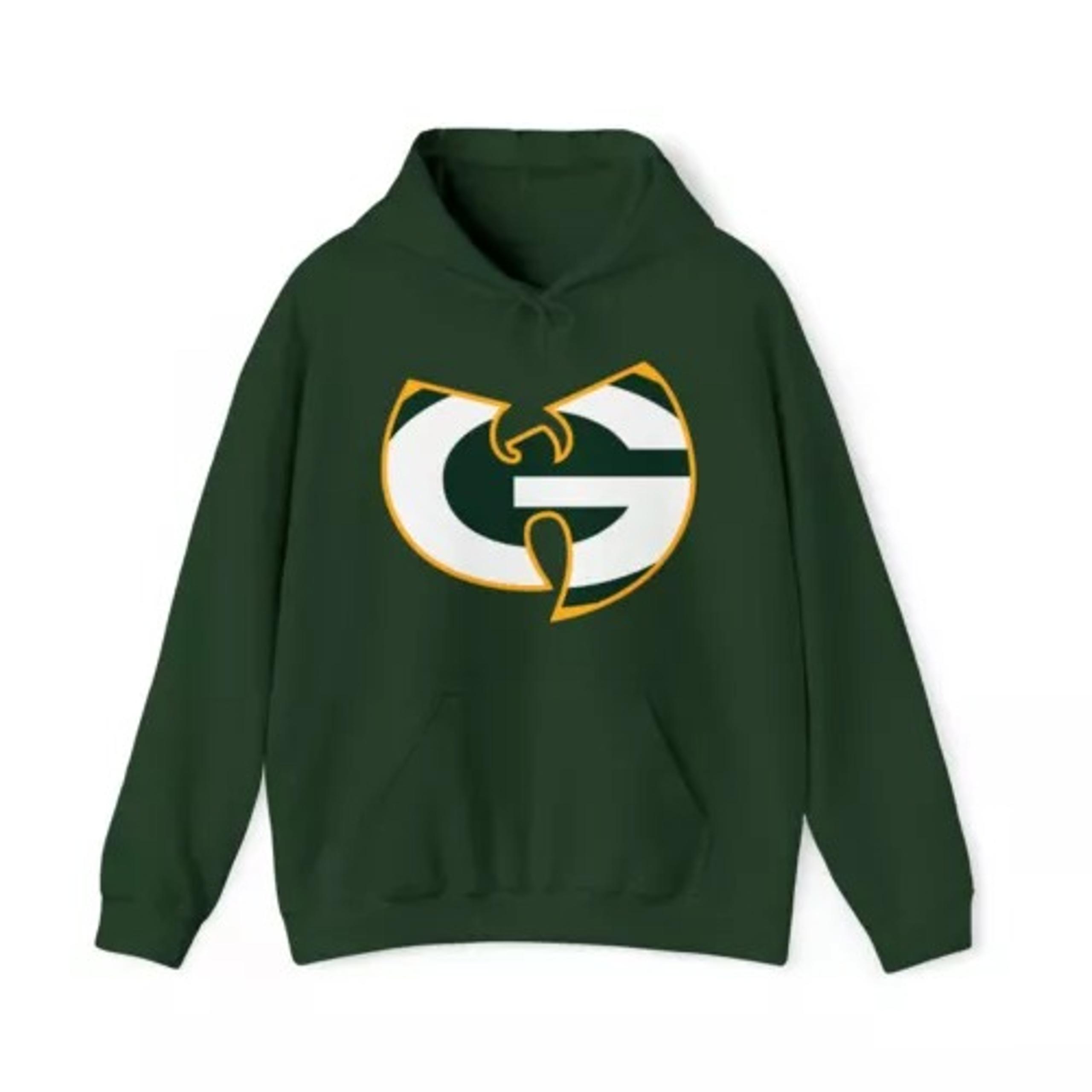 Wu Tang Clan Green Bay Packers Hoodie Collection