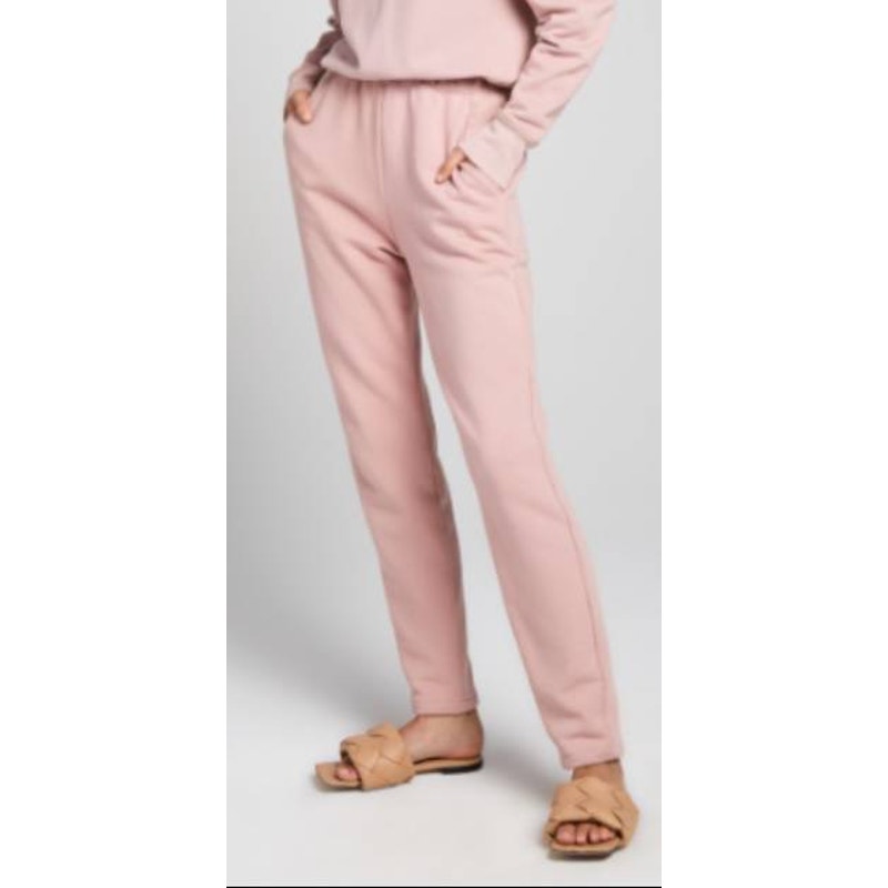 A.L.C. Roger Fleece Pullon Pant in Baby Pink 8KTPT00023-1 Small S NEW NWT