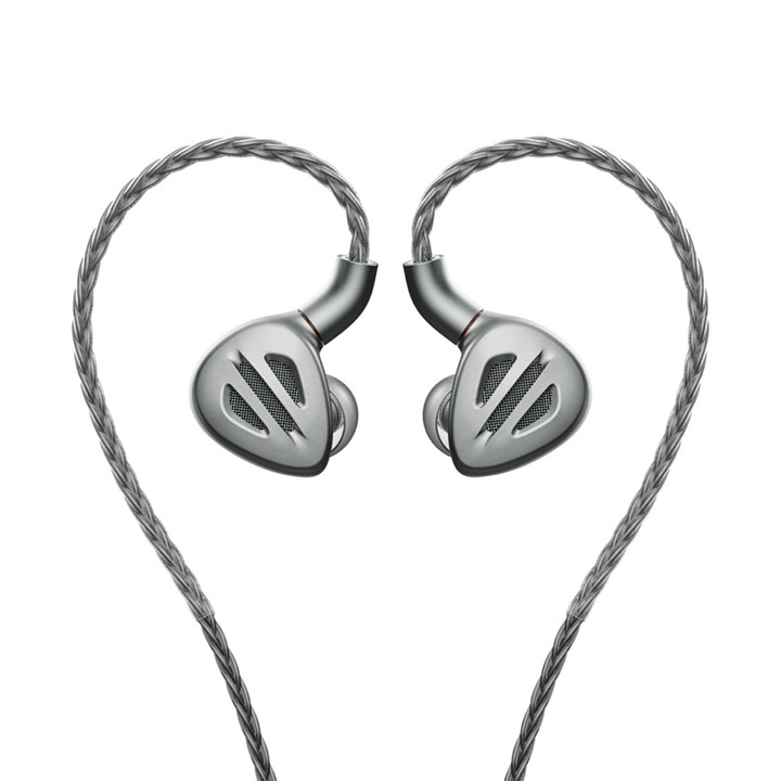FiiO FH9 1DD+6BA Flagship HYBRID DLC IEMs Earphone w/Hi-Purity Cable (Titanium)