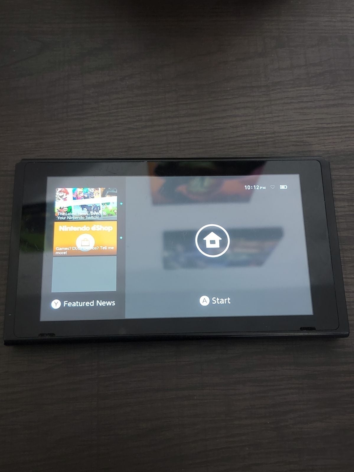 Nintendo switch tablet