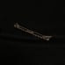 Vintage tie pin color clip pre-war antique Art Deco