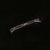 Vintage tie pin color clip pre-war antique Art Deco