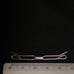 Vintage tie pin color clip pre-war antique Art Deco
