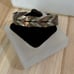 MEXICO SIGNED RC (REVERIANO & MARIA CASTILLO) RARE VINTAGE MIXED METALS BANGLE