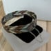 MEXICO SIGNED RC (REVERIANO & MARIA CASTILLO) RARE VINTAGE MIXED METALS BANGLE