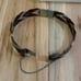 MEXICO SIGNED RC (REVERIANO & MARIA CASTILLO) RARE VINTAGE MIXED METALS BANGLE