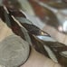 MEXICO SIGNED RC (REVERIANO & MARIA CASTILLO) RARE VINTAGE MIXED METALS BANGLE